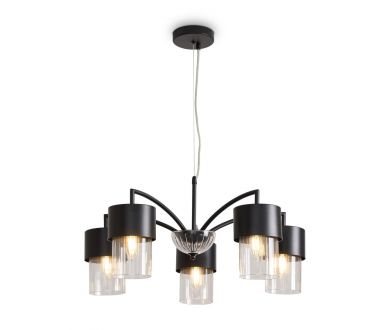 Подвесная люстра Freya Lumin FR5515PL-05B