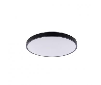 Потолочный cветильник Nowodvorski Agnes Round Led Pro Black 10971