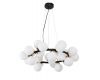 Подвесная люстра Lumina Deco Marsiada LDP 6033-25 BK+MD