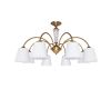 Потолочная люстра Arte Lamp Gracie A7301PL-8PB