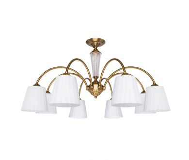 Потолочная люстра Arte Lamp Gracie A7301PL-8PB