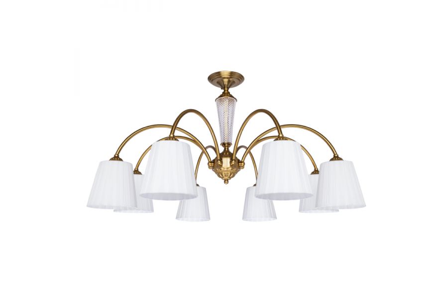 Потолочная люстра Arte Lamp Gracie A7301PL-8PB