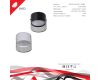 Накладной светильник Reluce 53021-9.5-001IL GX53 WT