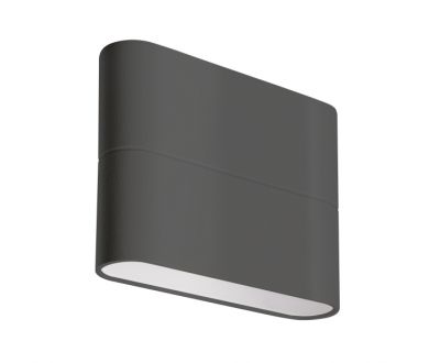Уличный настенный светодиодный светильник Arlight SP-Wall-Flat-S110x90-2x3W Warm3000 032410