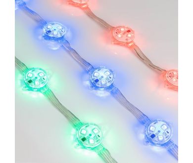 Модуль управляемый Arlight DMX-B3-D30 12V RGB (0.72W, IP68, 140 deg) 036772
