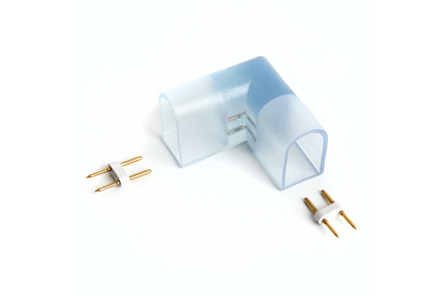 Соединитель угловой Feron LD515 48210