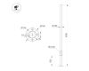 Опора фланцевая Arlight OXOR-OT1-D108-L4000 (BK) 050832