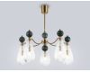 Люстра на штанге Ambrella Light High Light Ceramo Modern LH53292