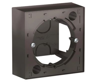 Коробка для наружного монтажа Systeme Electric AtlasDesign Мокко ATN000600