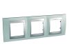 Рамка 3-постовая Schneider Electric Unica Top MGU66.006.094