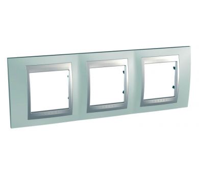 Рамка 3-постовая Schneider Electric Unica Top MGU66.006.094