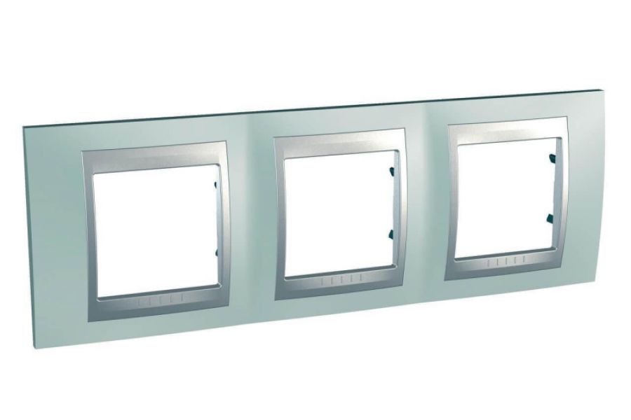Рамка 3-постовая Schneider Electric Unica Top MGU66.006.094