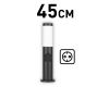 Ландшафтный светильник ЭРА Беллона GBF-103-1-BL-0450 230В Е27 IP54 черный с розеткой Б0071047
