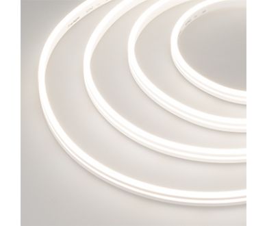 Светодиодная лента герметичная Arlight MOONLIGHT-SIDE-M196-03x06mm 24V Day4000 7.2 W/m, IP54, 2216, 5m, wire x2 039565