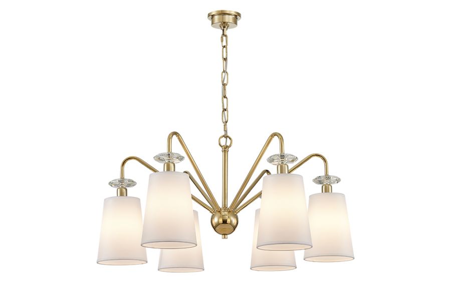 Подвесная люстра Newport Liana 4626/С gold М0070676