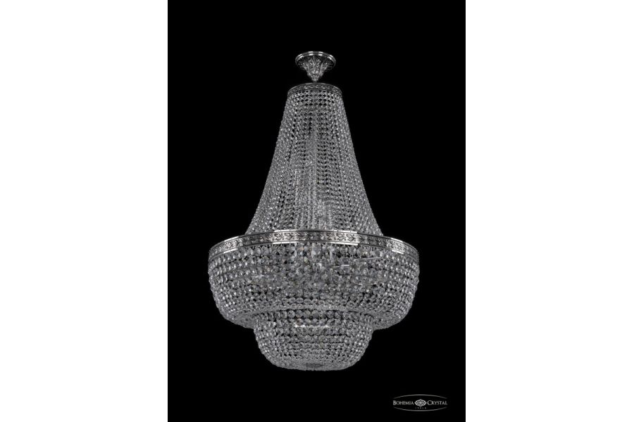 Люстра на штанге Bohemia Ivele Crystal 19101/H2/70IV NB