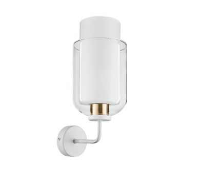 Настенный светильник 33Lab.studio WLL400.01FG17.WH-M16WT