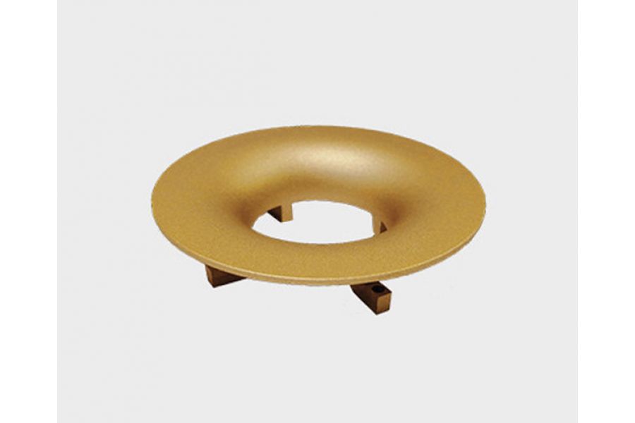 Кольцо декоративное Italline Uni eco IT02-001 ring gold
