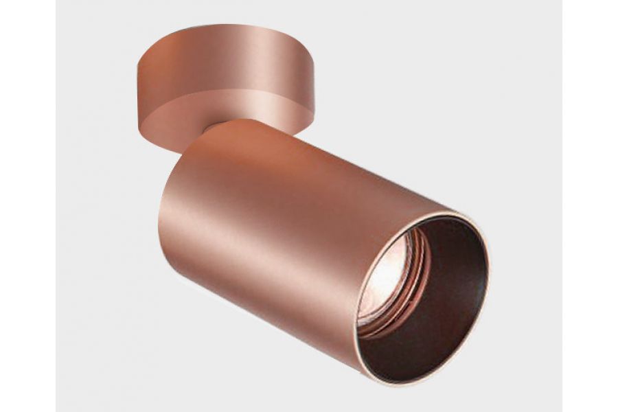 Спот Italline DANNY rose gold