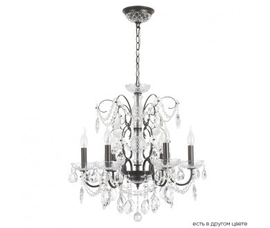 Подвесная люстра Crystal Lux ODELIS SP6 BROWN