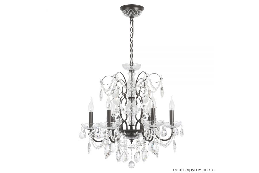 Подвесная люстра Crystal Lux ODELIS SP6 BROWN