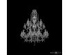 Подвесная люстра Bohemia Ivele Crystal 1411/10+5+5/360/2d Ni