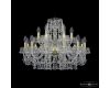 Подвесная люстра Bohemia Ivele Crystal 1409/12+6/240 G