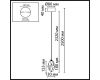 Подвесной светильник Odeon Light L-Vision Gemme 7113/4LA