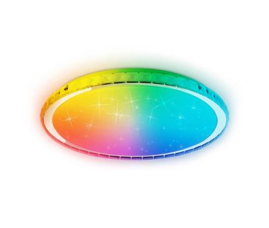 Потолочный светодиодный светильник Ambrella Light Orbital Dance FF501