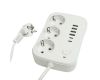 Удлинитель Stekker Home plus HM09-36-02 49972