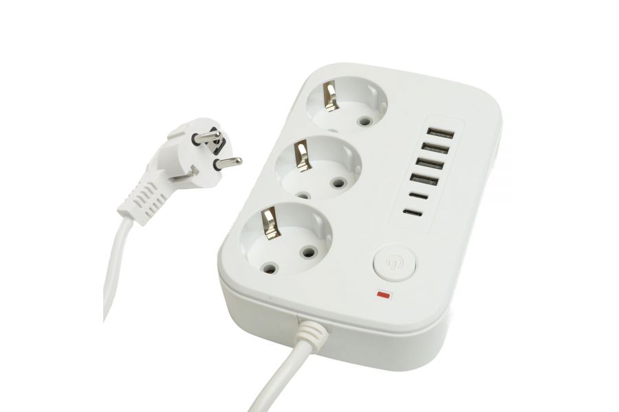 Удлинитель Stekker Home plus HM09-36-02 49972