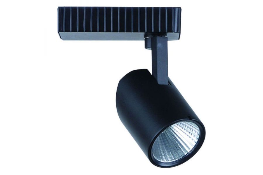 Трековый светодиодный светильник Arte Lamp Track Lights A3607PL-1BK