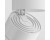 Трековый светильник Maytoni Technical Yin TR084-1-15W4K-W