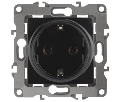 Розетка ЭРА 12 2P E Schuko 16A 250V 12-2001-06 Б0014686