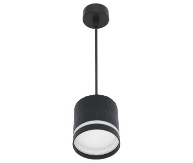 Подвесной светильник Reluce 53002-0.9-001LD GX53 BK