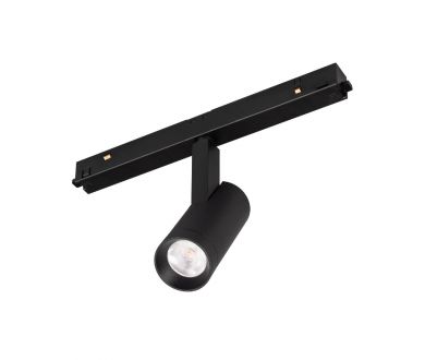 Трековый магнитный светильник Arlight MAG-ORIENT-SPOT-R35-6W Day4000-MIX (BK, 24 deg, 48V, DALI) 041880