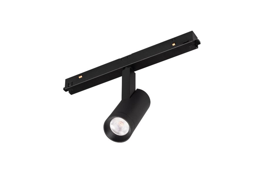 Трековый магнитный светильник Arlight MAG-ORIENT-SPOT-R35-6W Day4000-MIX (BK, 24 deg, 48V, DALI) 041880