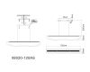 Подвесная люстра Kink Light Майра 08020-120AS,20