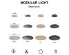 Основание потолочное 14L Mantra Modular Light Florones 9372