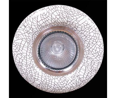 Встраиваемый светильник Reluce 41683-9.0-001PL MR16 WH