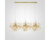 Подвесная люстра ImperiumLoft Tezani argent suspension linear 177957-22