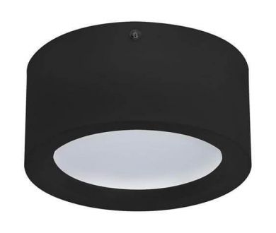Потолочный светодиодный светильник Horoz Sandra-15 15W 4200К черный 016-043-0015 HRZ33002840