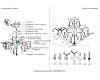 Потолочный светильник Crystal Lux ESMIRALDA PL4 SILVER