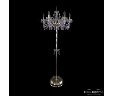 Торшер Bohemia Ivele Crystal 1410T2/6/195-160 G V7010