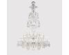 Подвесная люстра Crystal Lux VERSAILLES SP93 CHROME