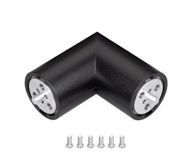 Соединитель профиля Arlight ROUND-D36-360-90 BLACK 050543