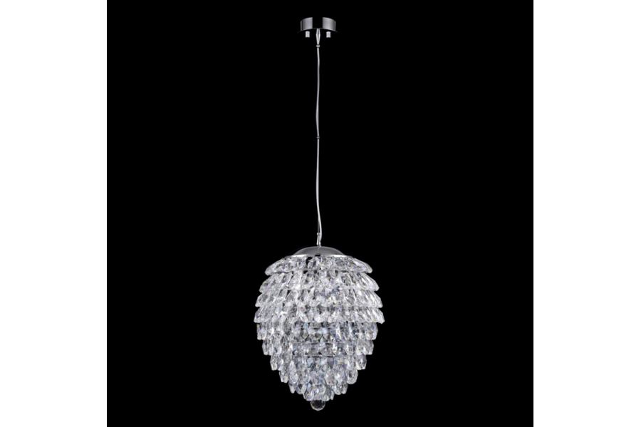 Подвесной светильник Crystal Lux Charme CHARME SP6 CHROME/TRANSPARENT