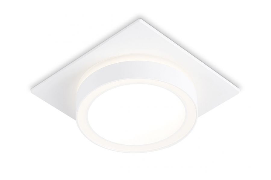 Встраиваемый светильник Ambrella Light GX53 Acrylic Tech Techno Spot TN52421
