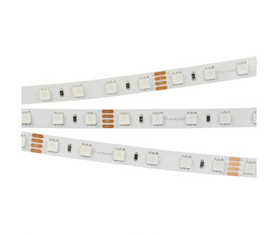 Светодиодная лента Arlight RT-B60-10mm 24V RGB (14.4 W/m, IP20, 5060, 50m) 024586(2)