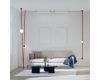 Трековый однофазный светильник Denkirs Belty Linear DK5577-WH